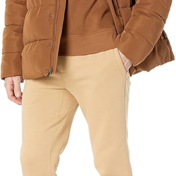 Aware Men's Recycled Polyester Hooded Puffer Jacket - Picture 3 of 6